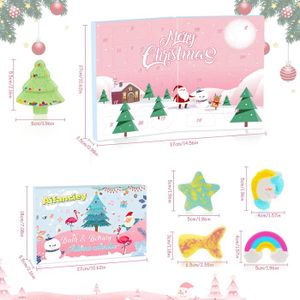 Calendrier De L’Avent à Remplir FEMONGY – 24 Sachets Personnalisables Noël + Autocollants | Kraft Festif Réutilisable