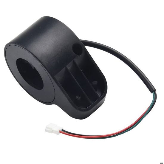 Accélérateur Au Pouce Pour Scooter Xiaomi M365 - Noir - Installation Facile