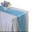 Ht 1pcs Chemin De Table Satine Decoration De Table Pour Hotel Mariage Banquet Anniversaire Bapteme Bleu Htswm4aa0148 Achat Vente Chemin De Table Cdiscount