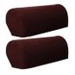 Accoudoir Canape Couvre Bras Collant Non Glissant Protection De Meubles Cafe Fonce Achat Vente Housse De Canape Soldes Des Le 15 Juillet Cdiscount
