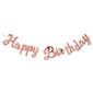 Guirlandes Amacoam Banderole Joyeux Anniversaire Rose Gold Guirlande Happy Birthday En Papier Guirlande Joyeux Anniversa 172430 Achat Vente Banderole Banniere Cdiscount