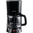 BRANDT Cafetière filtre 18 tasses 1000 watts maintien au chaud CAF1318-noire-0