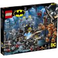 LEGO® DC Comics Super Heroes 76122 - L’invasion de la Batcave par Gueule d'argile - Jeu de construction-0