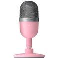 RAZER - Microphone Streaming - SEIREN MINI MERCURY - Rose-0