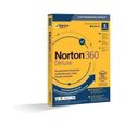 SYMANTEC Norton 360 Deluxe - Version boîte (1 an) - 5 périphériques, espace de stockage de cloud 50 GB-0