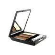 Kit Sourcils Et Yeux T. Leclerc - Palette Poudre 02 Châtain - 6g, Made In France