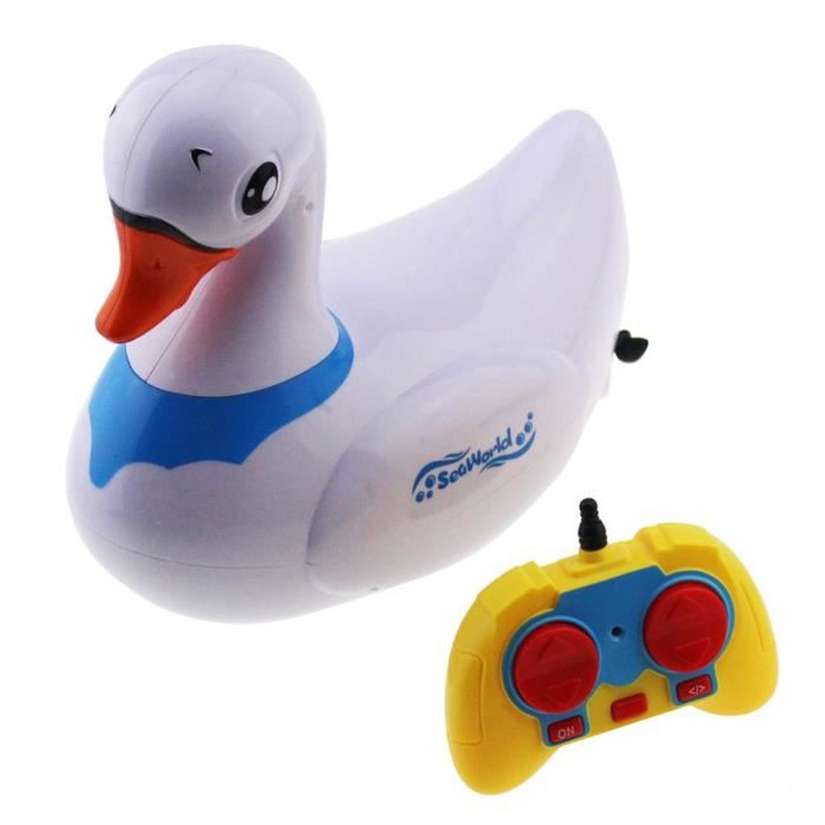 Tipmant Des Gamins Dessin Animé Animal Bateau Rc Télécommande Radio Navire Jouet Deau électrique Cygne