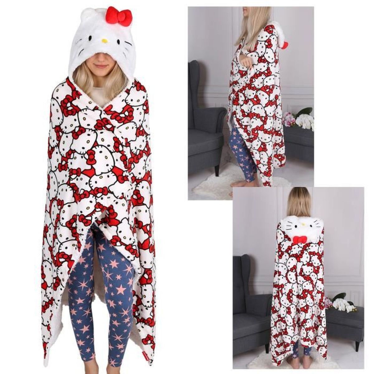 Trotteur Hello Kitty Cdiscount