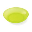 MILLO BEBE MILL'O BÉBÉ Assiette micro-ondable Polypropylène 18,5 CM Jaune tilleul translucide