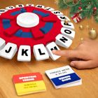 PIMPIMSKY Tapple Game- Pensez aux mots du jeu jeu- Jeu de mot de table de table Fun Word Thinking Puzzl Game, Family Alphabet Letter Game