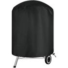 Housse Barbecue pour Weber 57cm/47cm - 210D - 71 x 73 cm - Imperméable - Bâche de Protection Exterieur Barbecue Weber - RIWILL