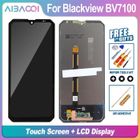 AIBAOQI tout nouveau moniteur LCD à écran tactile de 6.58 pouces pour le remplacement de l'écran pour Blackview BV7100