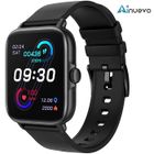 Montre Connectée 1,7" IP67 Étanche Ainuevo Y20GT Appel Bluetooth SmartWatch de Fitness pour Android iOS Samsung XIAOMI iPhone Noir