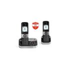 ALCATEL HOME Pack DUO - Téléphones sans fil Alcatel F890 Voice Duo avec Blocage d'Appels Premium – Répondeur intégré – Téléphonie sénior