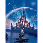 Bimkole 5D Diamond Painting DIY Kits Mickey et Minnie, Disney Peinture D'art Diamant Kits Résine Peinture Décor Maison 30x40cm