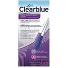 Clearblue Recharges pour Moniteur de Fertilité Advanced + 4 Tests de Grossesse