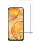 HONGWE. [3 Pièces] Verre Trempé pour Oppo A72 - A92, Film Protection Ecran Vitre Protecteur 0,26mm, 9H Dureté, Anti Rayures, sans Bulles