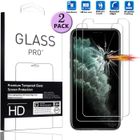 HOOXSPEED [2 Pièces] Protection Ecran iPhone 11 Pro Verre Trempé Film de Protection iPhone 11 Pro 2019 5.8"