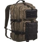 Sac à dos - MIL-TEC - US Assault 36L - Vert-Noir - 2 compartiments - Hydropack intégré