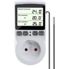 Prise de thermostat - RICEEL - Numérique - Programmable - Écran LCD - Sonde de 1,8 m