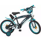 Vélo enfant - TOIMSA - Blue Ice - 12 pouces - Noir/Bleu - À partir de 3 ans