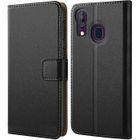 Coque Samsung Galaxy A40 Etui Portefeuille de Protection Cuir PU Premium Anti Choc, [Support Housse Rabat] Porte-monnaie - Top4pc