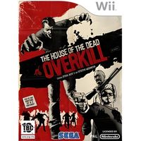 HOUSE OF THE DEAD OVERKILL / Jeu consoie Wii