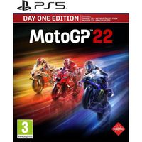 MotoGP 22 Day One Edition Jeu PS5