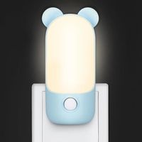 Veilleuse Prise Electrique, Veilleuse pour Enfants avec 2 Modes, LED Lampe de Nuit Allaitement pour Décoration de Chambre