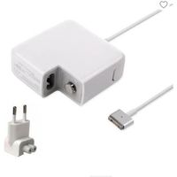 Câble Adaptateur Alimentation Secteur pour Apple MacBook Pro 13 Retina - A1502 - MagSafe 2 60W -A1435 Chargeur AC Adapter