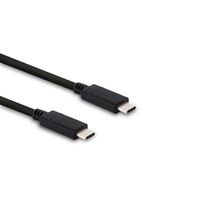 Câble USB-C mâle / mâle 3.2 - 1 m Noir