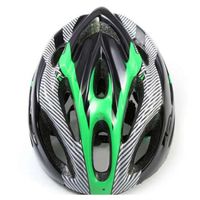 Casque de vélo de route luxe Unisexe adulte - Marque - Réglable - Dissipation thermique de air - Vert/noir