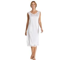 Fond de robe longueur 105cm Blanc