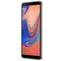 SAMSUNG Galaxy A7 2018 64 go Or - Double sim - Reconditionné - Excellent état