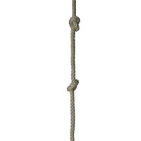 Corde à nœuds - SOULET - Agrès Soulet - Enfant - Extérieur - 2cm x 2cm xH.250 cm