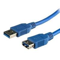 VSHOP® Câble USB 3.0 rallonge  1m  bleu