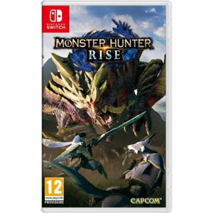 JEU NINTENDO SWITCH Monster Hunter Rise • Jeu Nintendo Switch