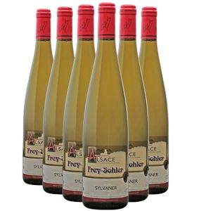 VIN BLANC Frey-Sohler Alsace Sylvaner 2022 - Vin Blanc d' Al