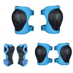 Kit De Protection Roller Complet Genoulliere Coudiere Et Protege Poignets Pour Adulte Taille - L FIREFLY Protection Adulte L