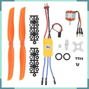 Pièces Modélisme Débutants Kit Accessoires Avion RC Débutant - Moteur