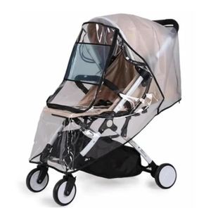 Habillage pluie poussette trottine 55 sale