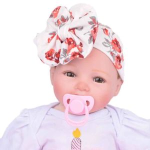 Accessoires De Coiffure Pour Bebe Baby Kids Hadbands Elastique Fleuri Bebe Fille Cheveux Nœud 9pcs Set Accessoires Articles Pour Bebe