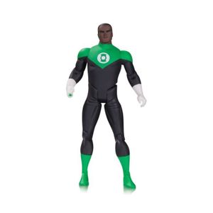 FIGURINE - PERSONNAGE DC Collectibles - DC Comics - Figurine Green Lantern John Stewart by Darwyn Cooke 17 cm