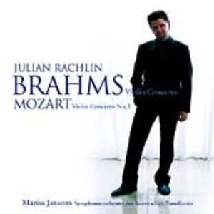 CD MUSIQUE CLASSIQUE Mozart/Brahms - Brahms: Violin Concerto; Mozart: V