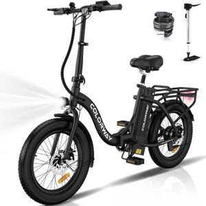 VÉLO ASSISTANCE ÉLEC Vélo électrique pliable 20