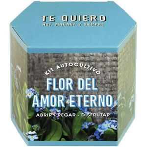 KIT DE CULTURE Kit d'Auto-Culture Fleur de l'Amour Éternel - Pots