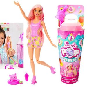POUPÉE Poupées Barbie Pop Reveal Strawberry Lemonade, Fru