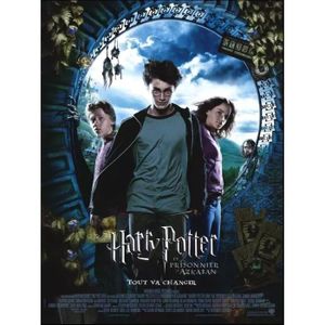 AFFICHE - POSTER HARRY POTTER et le prisonnier d'Azkaban Affiche Ci