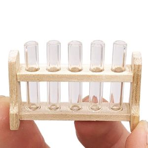 22 x 5 x 16 cm PEGANE Support Bois pour 6 Tube /à essai d/écoration