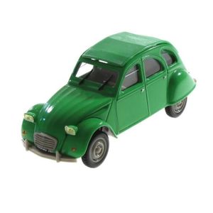 Véhicule miniature licence Citroën 2 CV 